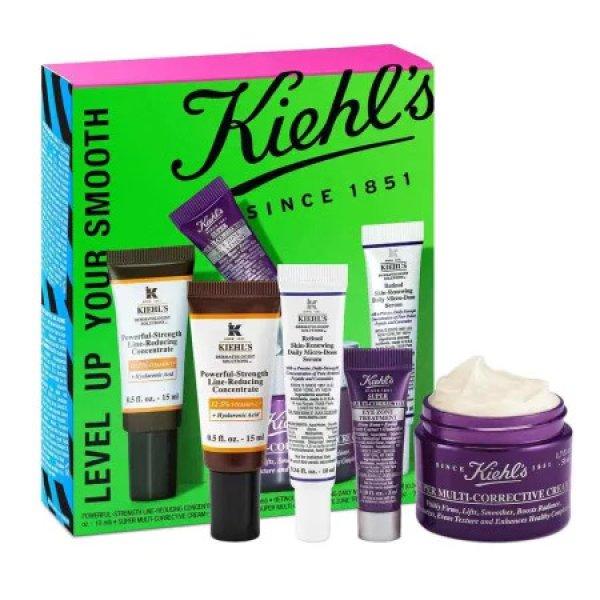 Kiehl's Ajándékcsomag Level Up Your Smooth