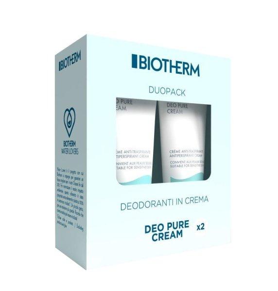 Biotherm Ajándékcsomag Deo Pure Cream Duo