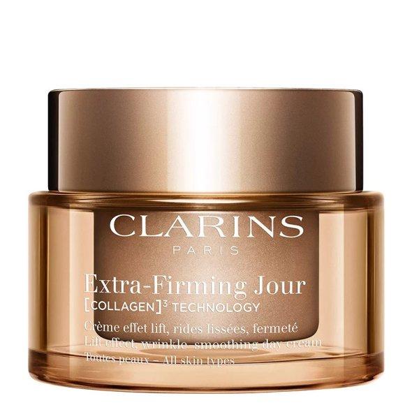 Clarins Nappali feszesítő krém minden bőrtípusra
Extra-Firming Jour Collagen Technology (Cream) 50 ml