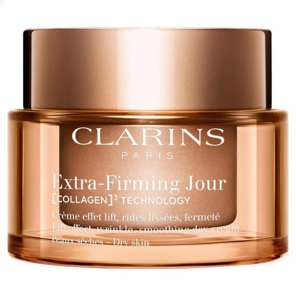 Clarins Nappali feszesítő krém száraz bőrre
Extra-Firming Jour Collagen Technology (Cream) 50 ml