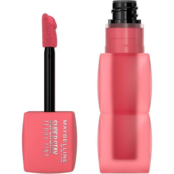 Maybelline Matt folyékony rúzs Super Stay Teddy Tint (Liquid Lip Tint)
5 ml 40 Petalcore