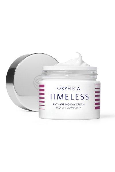 Orphica Nappali krém öregedésgátló hatással
Timeless (Anti-Ageing Day Cream) 50 ml