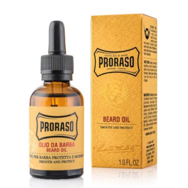 Proraso Szakállolaj fával és fűszerekkel Wood & Spice
(Beard Oil) 30 ml