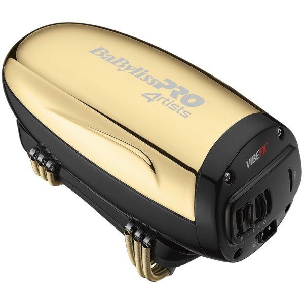 BaByliss PRO Masszázseszköz Gold Cord/Cordless Massager FXSM1GE