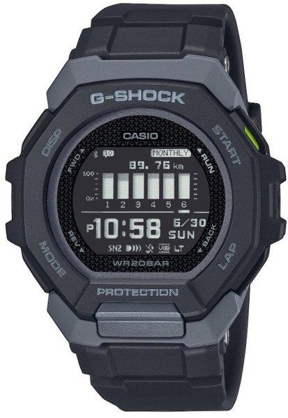 Casio G-Shock G-SQUAD Bluetooth Step-tracker GBD-300-1ER (683)