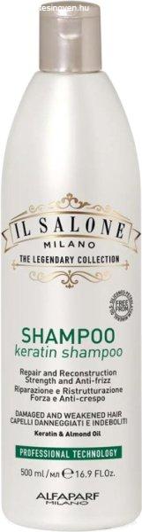 IL SALONE MILANO Keratinos sampon gyenge és sérült hajra (Keratin
Shampoo) 500 ml