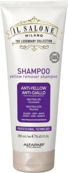 IL SALONE MILANO Sampon sárga tónusok ellen (Yellow Remover Shampoo)
250 ml