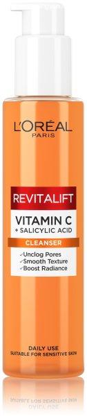 L'Oréal Paris Arctisztító hab C vitaminnal Revitalift (Cleanser)
150 m