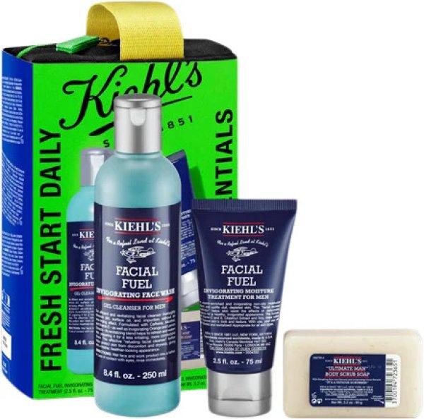 Kiehl's Ajándékcsomag Fresh Start Daily Essentials