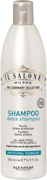 IL SALONE MILANO Méregtelenítő sampon (Detox Shampoo) 500 ml