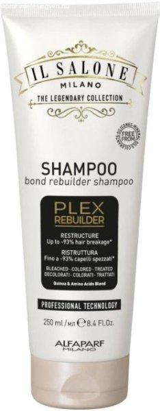 IL SALONE MILANO Sampon festett hajra Plex Rebuilder (Bond Rebuilder Shampoo)
250 ml