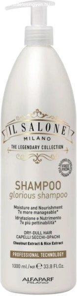 IL SALONE MILANO Sampon száraz és fénytelen hajra (Glorious
Shampoo) 1000 ml