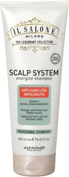 IL SALONE MILANO Hajhullás elleni sampon Scalp System (Energize Shampoo)
250 ml