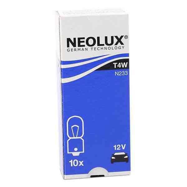 Neolux N233 12V 4W BA9s T4W jelzőizzó