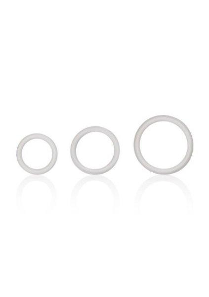 CalExotics Silicone Support Rings Transparent