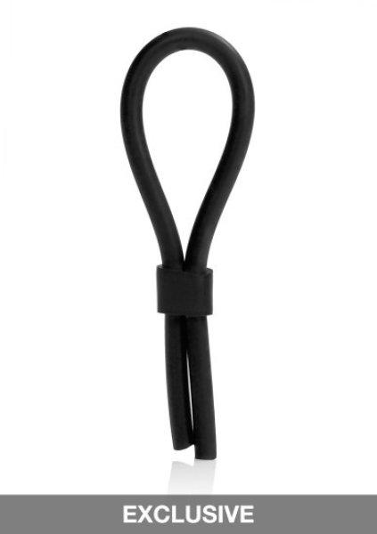 CalExotics Silicone Stud Lasso Black