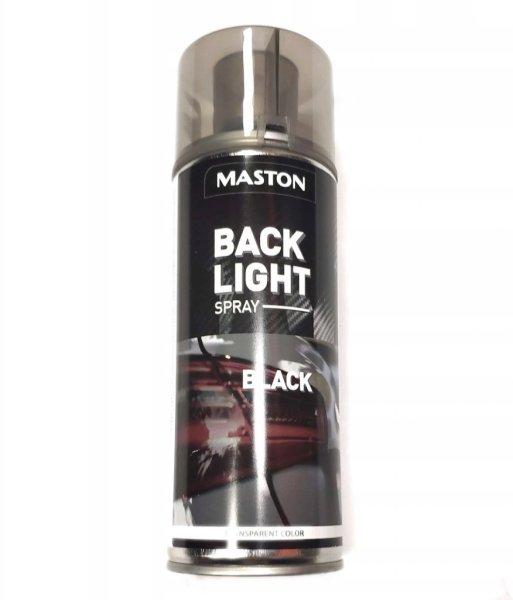 Maston Lámpafesték Fekete 400 ml 