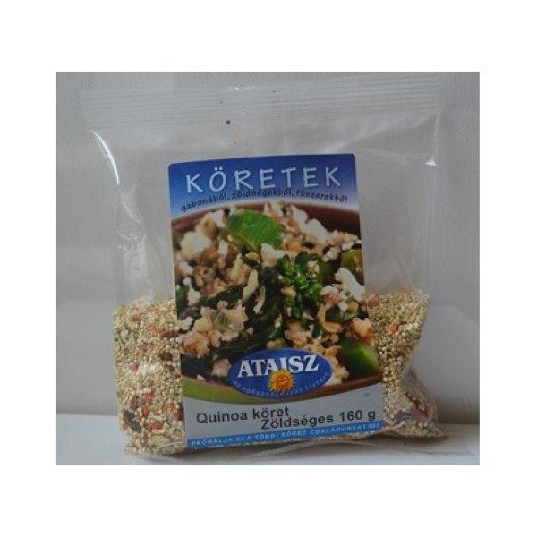 Ataisz quinoa köret zöldséges 160 g