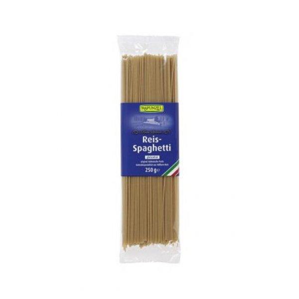 Rapunzel bio rizstészta spagetti teljes kiőrlésű 250 g