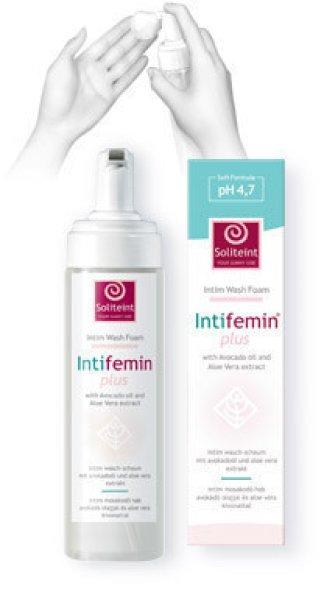 Soliteint intifemin plus mosakodó hab 200 ml