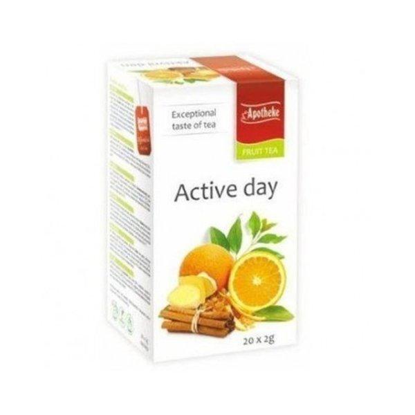 Apotheke aktiv nap fűszeres mate tea 20x2 g 40 g