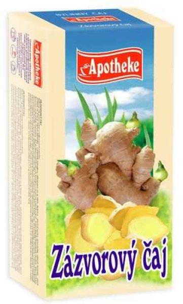 Apotheke gyömbér tea 20x1,5g 30 g