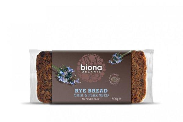 Biona bio rozskenyér chia mag és lenmag 500 g