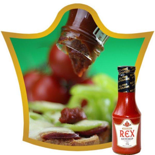 REX KETCHUP ORIGINAL