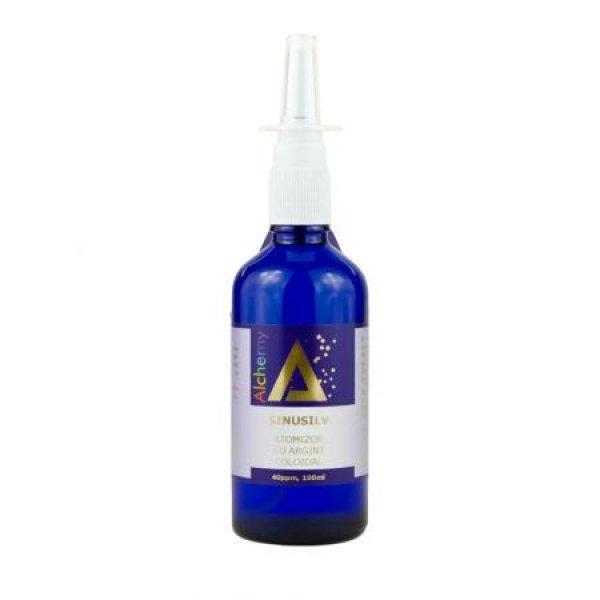 Pure Alchemy sinusilv ezüst kolloid orr porlasztó 40ppm 100 ml