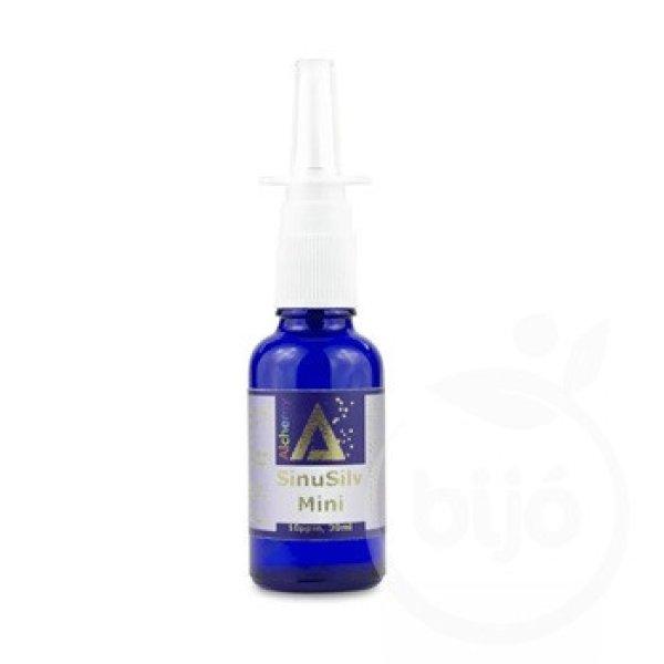 Pure Alchemy sinusilv mini ezüst kolloid orr porlasztó 10ppm 30 ml