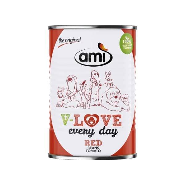 Ami red növényi nedvestáp kutyáknak 400 g