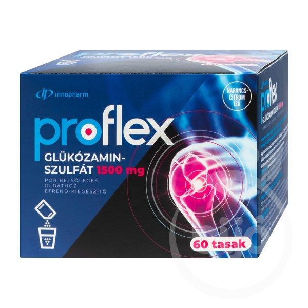 Innopharm proflex 1500mg glükózamin narancs-citrom ízű por belsőleges
oldathoz 60 db