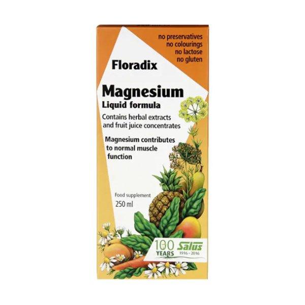 SALUS FLORADIX MAGN. GYÓGY. SZIRUP 250 ml