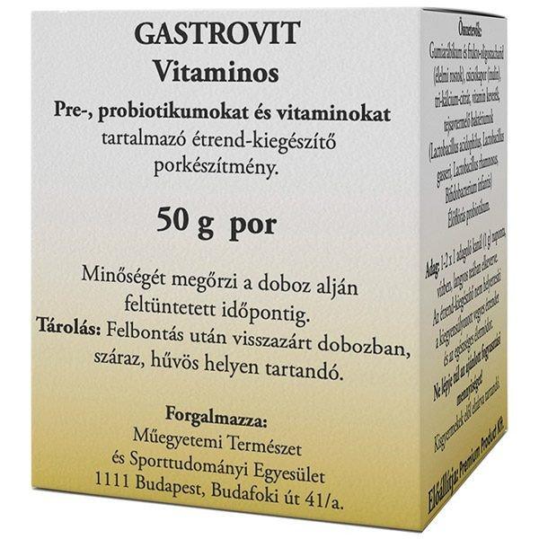 GASTROVIT VITAMINOS PROBIOT.POR 50 g