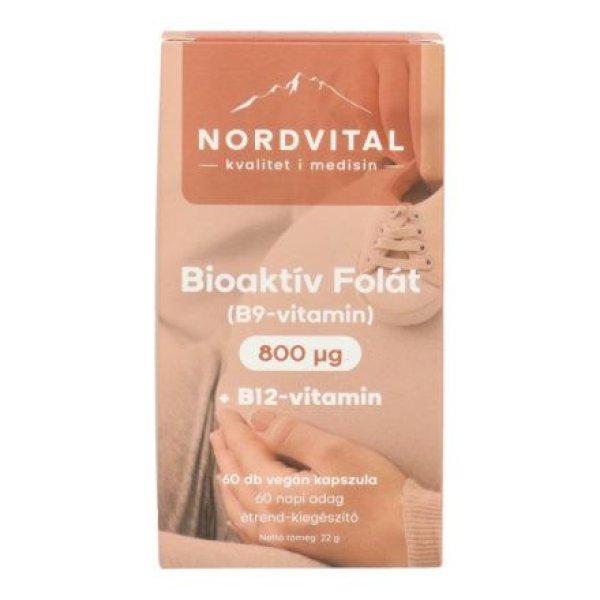 NORDVITAL B9 FOLÁT KAPSZULA 60 db