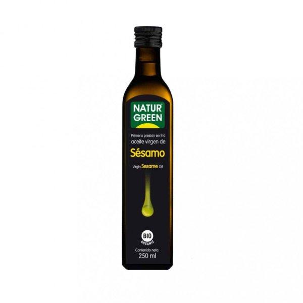 NaturGreen Bio Szűz szezámolaj 250 ml