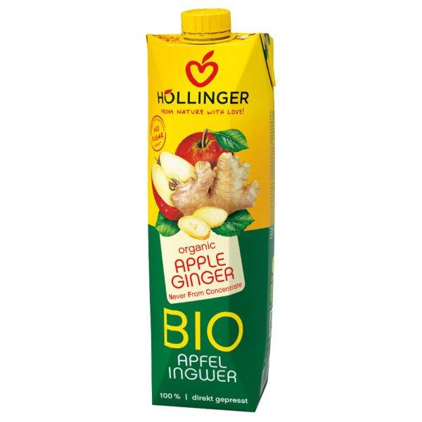 Höllinger BIO Alma-gyümbérlé 1l