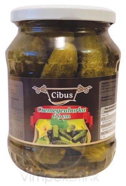 MR CIBUS CSEMEGEUBORKA 6-9 CM 720 ML LM