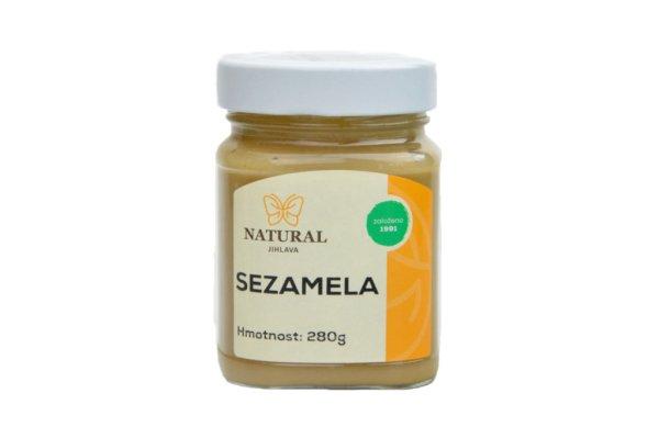 NATURAL SZEZAMELLA 280G