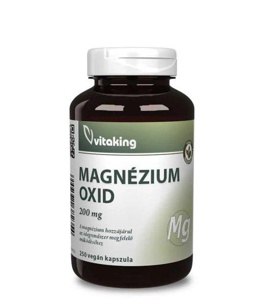 Vitaking magnesium oxid kapszula 250 db