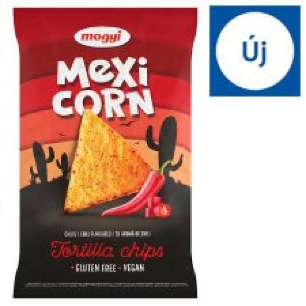 MOGYI TORTILLA CHIPS CHILIS 200G