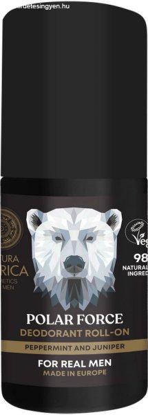 Natura siberica golyós dezodor férfiaknak borsmentával és borókával 50 ml