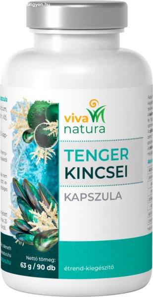 VIVA NATURA TENGER KINCSEI KAPSZULA 90DB