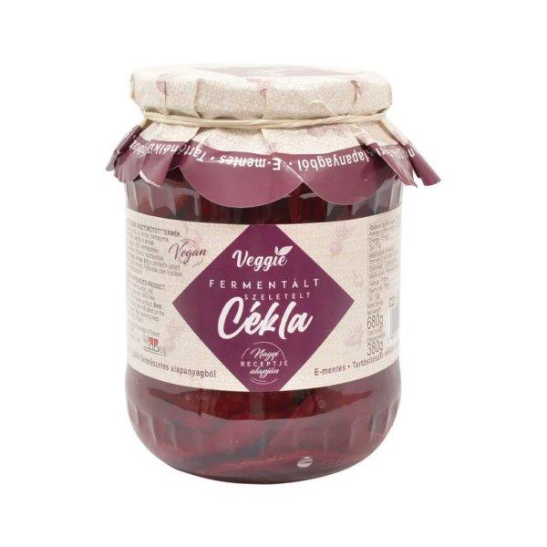 VEGGIE FERMENTÁLT CÉKLA SZELETELT 680G