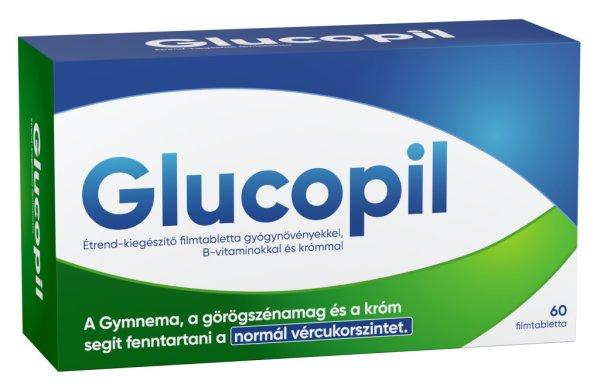 GLUCOPIL TABLETTA B-VITAMIN ÉS KRÓM 60DB