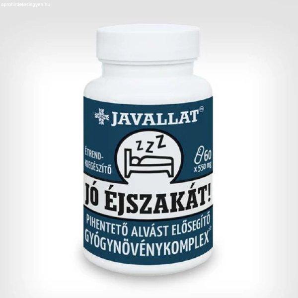 Javallat jó éjszakát! étrend-kiegészítő kapszula 60 db