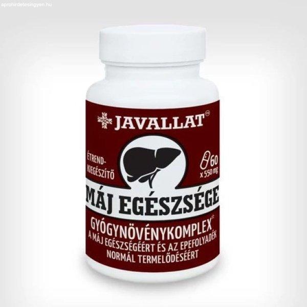 Javallat máj egészsége étrend-kiegészítő kapszula 60 db