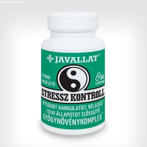 Javallat stressz kontroll étrend-kiegészítő kapszula 60 db