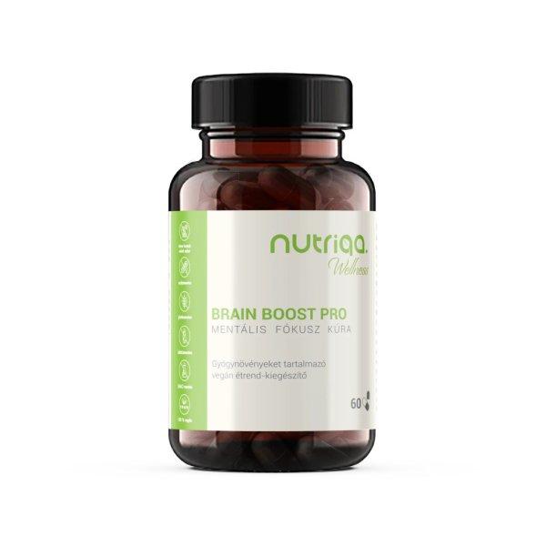 NUTRIQA BRAIN BOOST PRO 60DB