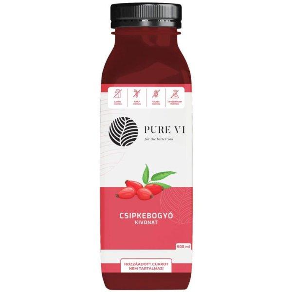 PURE VI KIVONAT CSIPKEBOGYÓ 500ML